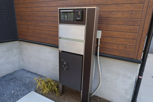 《仲介手数料無料》蓮田市西新宿３丁目115-11(全1戸)新築一戸建てブルーミングガーデンのセキュリティ