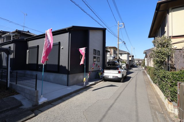 《仲介手数料無料》蓮田市西新宿３丁目115-11(全1戸)新築一戸建てブルーミングガーデンの外観