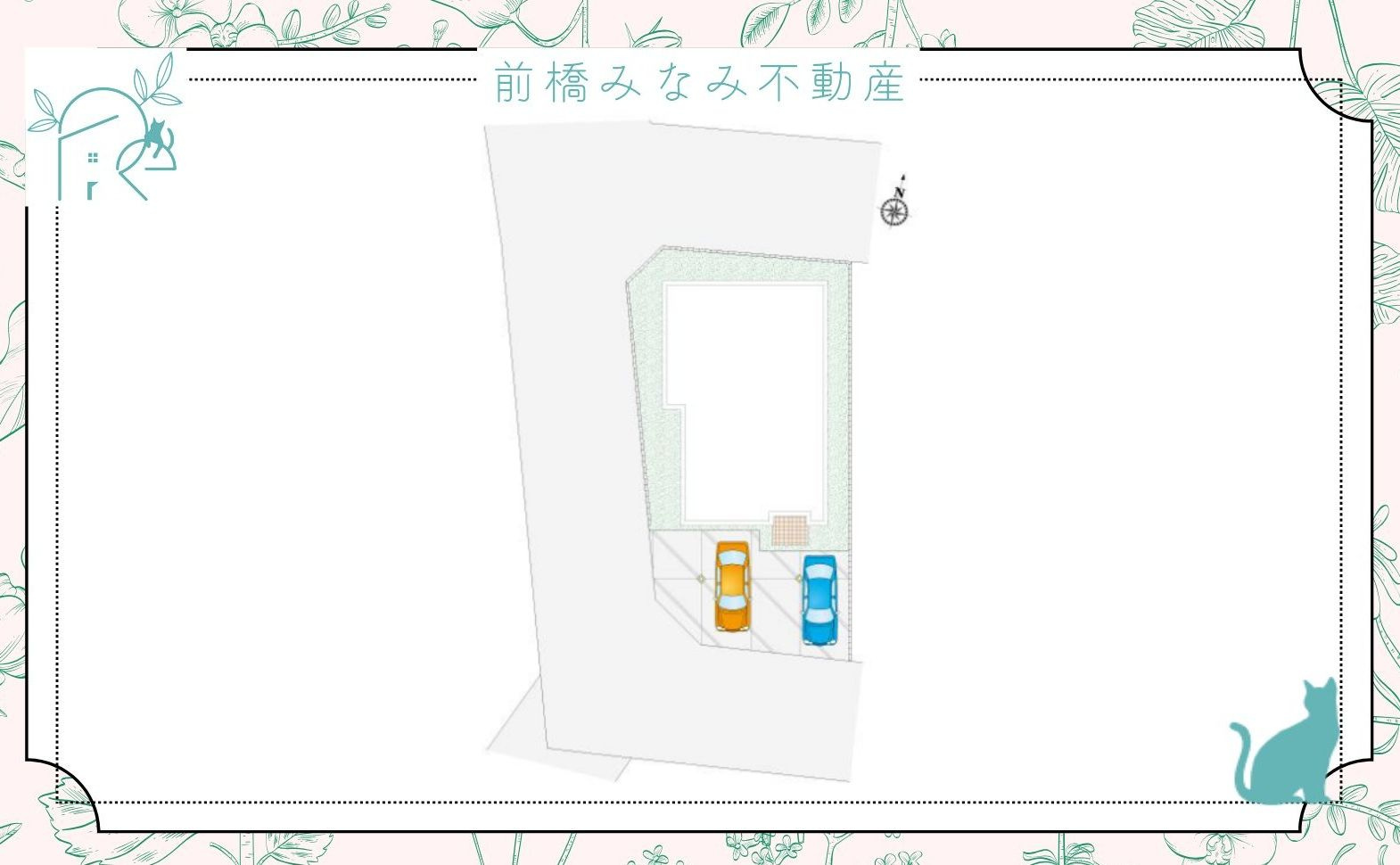 【新築平屋】前橋市下細井町　２号棟(全２棟)　新築建売分譲