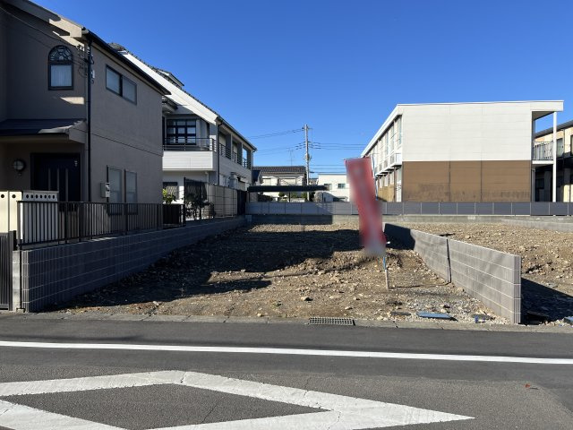 福生市加美平1丁目　土地全5区画