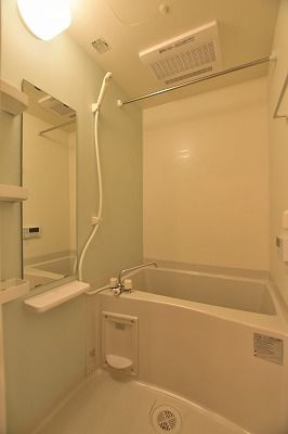 【浴室】 | カーサ プラシード | お風呂です