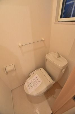 【トイレ】 | カーサ プラシード | トイレもきれいです