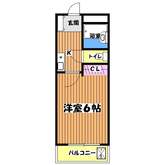 【間取り】 | グランデュール