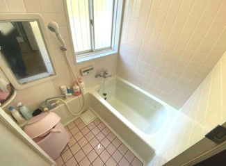 【浴室】 | 茂原市粟生野　中古戸建 | 平成5年6月築  ウッドデッキ付  5DK   自然豊かな閑静な立地