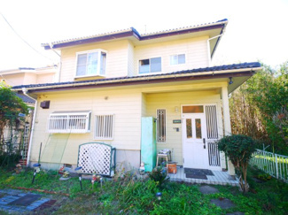 【外観】 | 茂原市粟生野　中古戸建 | 平成5年6月築  ウッドデッキ付  5DK   自然豊かな閑静な立地