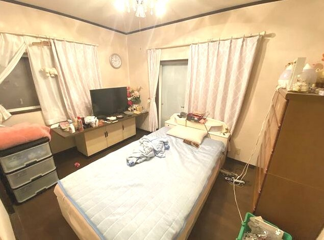 茂原市粟生野　中古戸建の洋室|平成5年6月築  ウッドデッキ付  5DK   自然豊かな閑静な立地