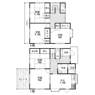 【間取り】 | 茂原市粟生野　中古戸建 | 図面と現況に相違がある場合、現況を優先致します。