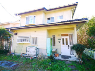 【外観】 | 茂原市粟生野　中古戸建 | 平成5年6月築  ウッドデッキ付  5DK   自然豊かな閑静な立地