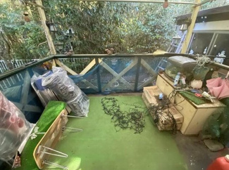 【庭】 | 茂原市粟生野　中古戸建 | 平成5年6月築  ウッドデッキ付  5DK   自然豊かな閑静な立地