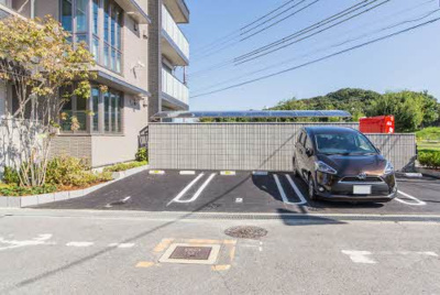 【駐車場】 | パークサイドベルメゾン中百舌鳥