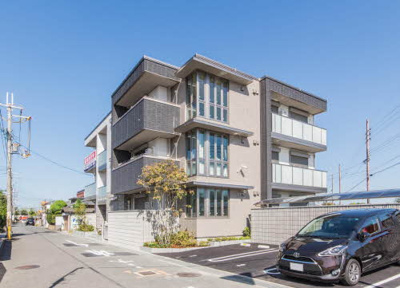 【外観】 | パークサイドベルメゾン中百舌鳥