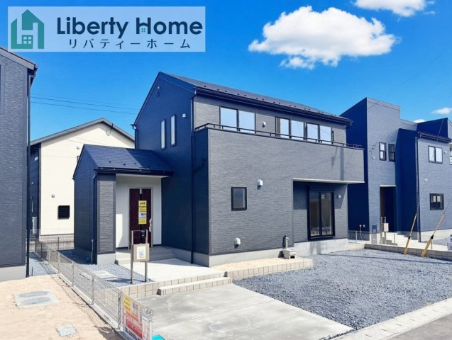ひたちなか市田彦10期　新築戸建　2号棟の外観|ご予約をいただければ、『平日の空いた時間』『周辺物件まとめて見たい』『1件だけ見たい』ももちろん可能です♪
お気軽にお問合せください♪