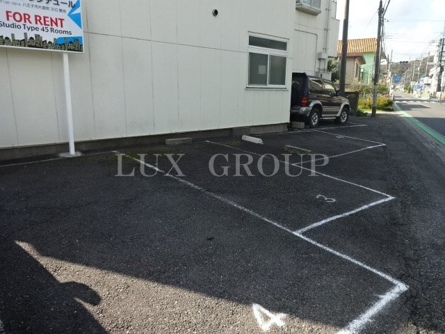 【駐車場】 | グランデュール