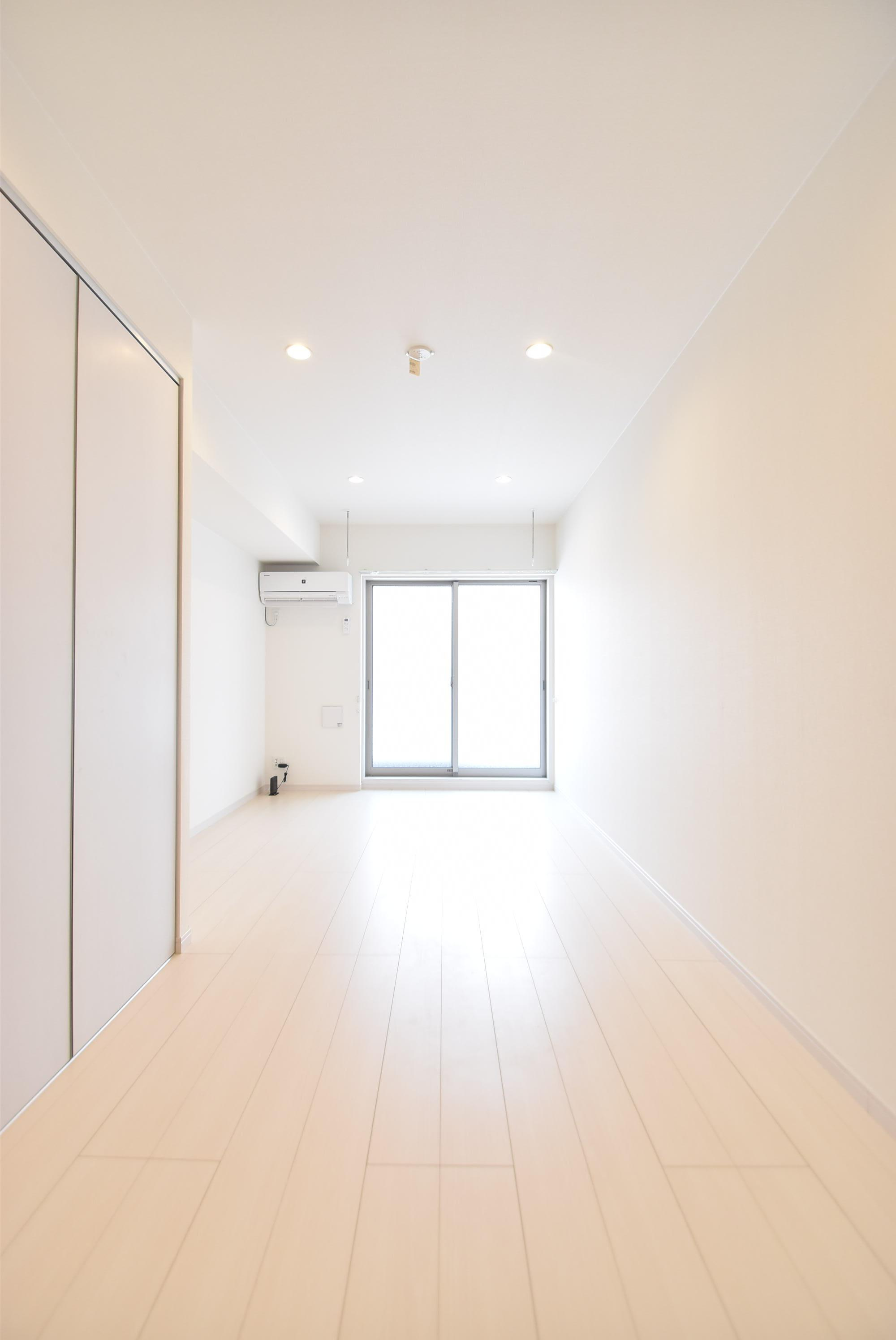 大阪市城東区東中浜１丁目の賃貸マンションの寝室