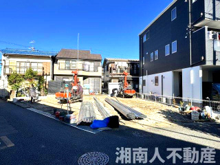 鎌倉市小袋谷２丁目８－１０新築戸建て