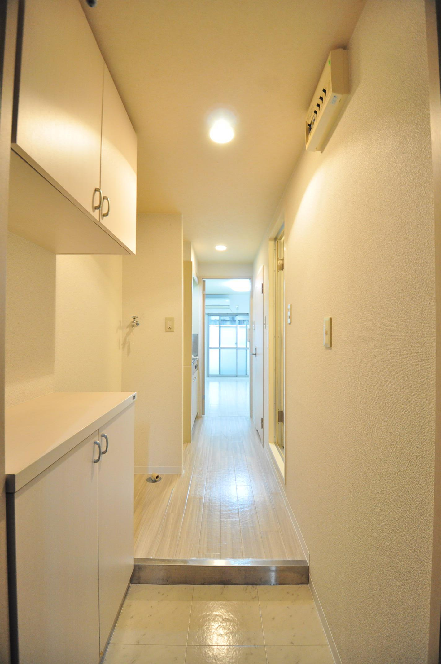大阪市都島区内代町４丁目の賃貸マンションのセキュリティ