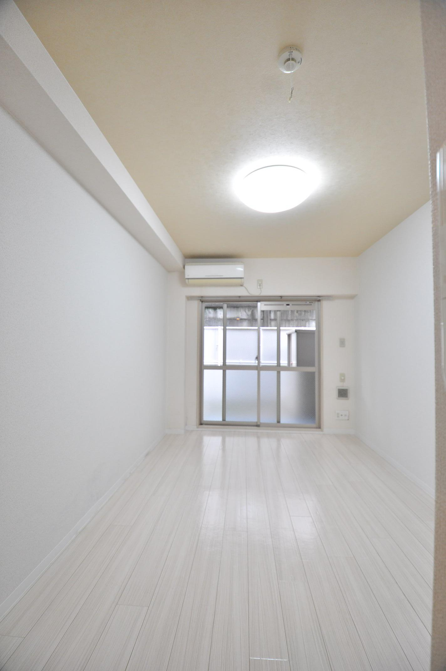 大阪市都島区内代町４丁目の賃貸マンションのバルコニー