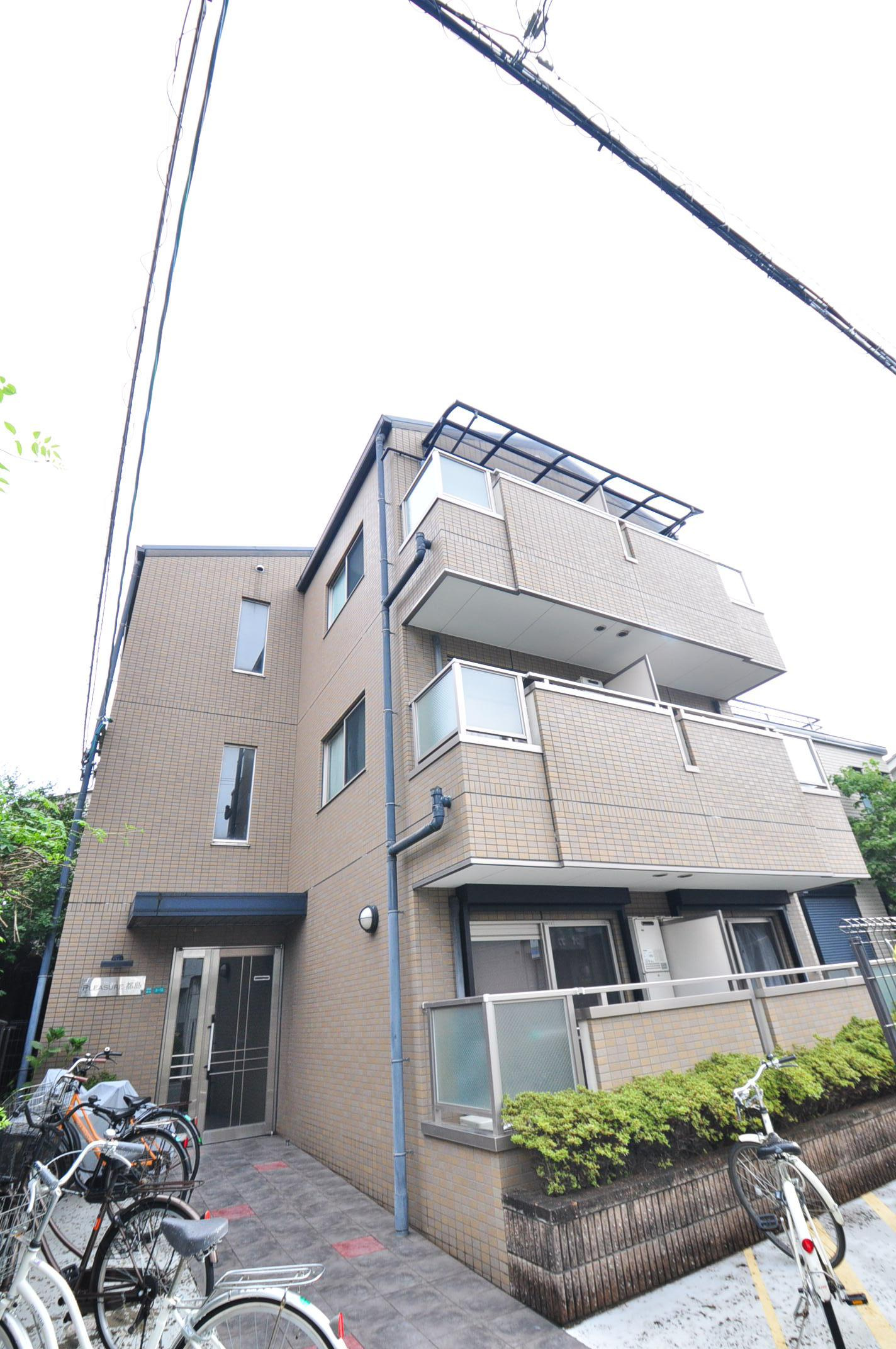 大阪市都島区内代町４丁目の賃貸マンションの外観