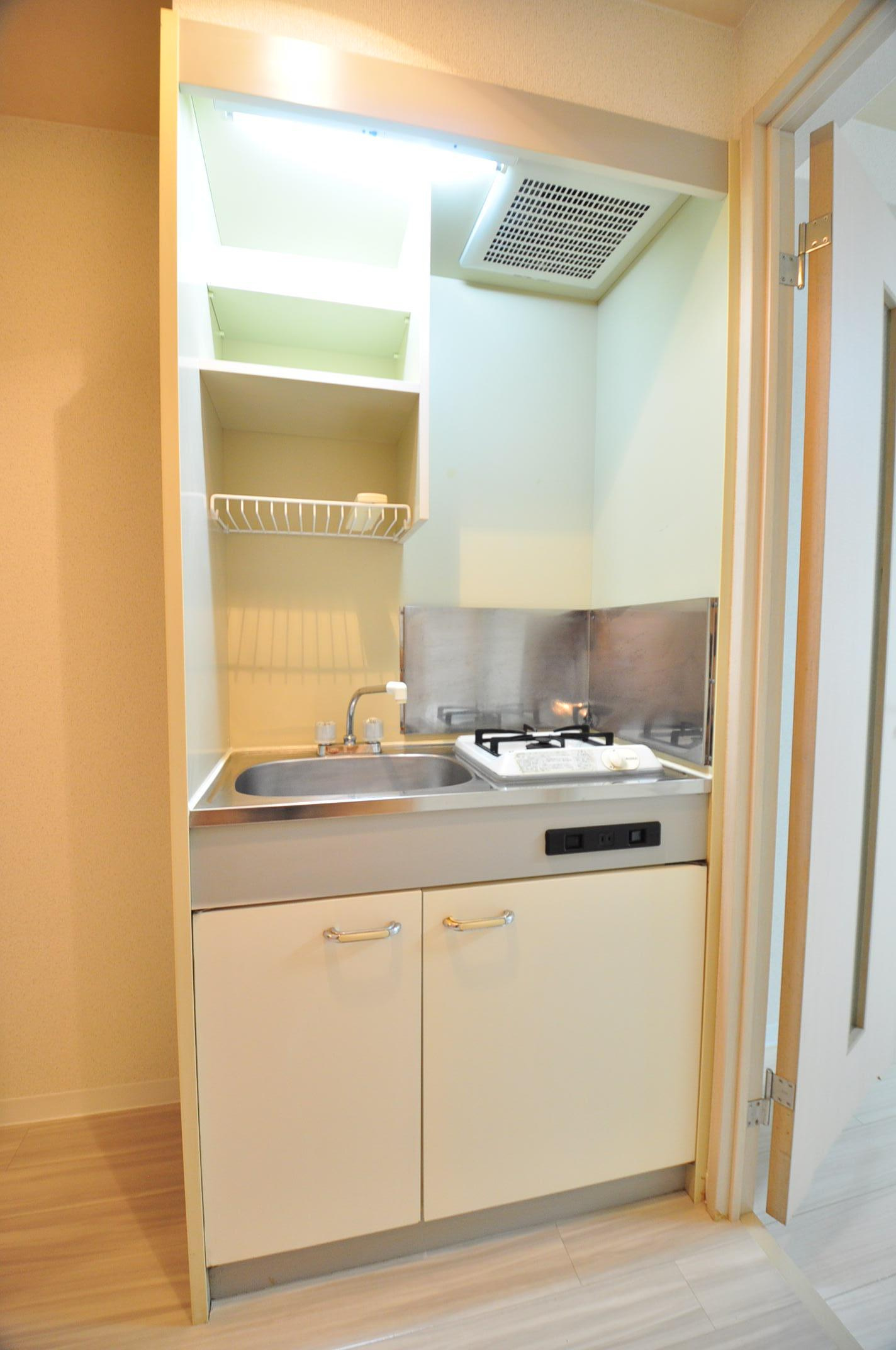 大阪市都島区内代町４丁目の賃貸マンションのキッチン