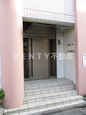 【エントランス】 | マーサ池上 | 清潔なエントランスです