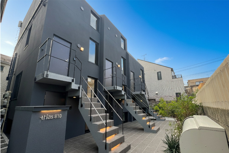 trias810　ペット相談　ネット0　宅配BOX　築浅