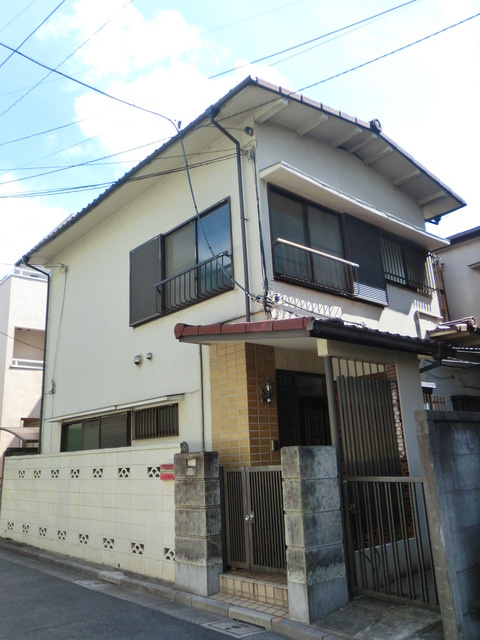 東中野５丁目戸建の外観