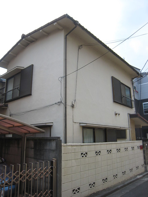 東中野５丁目戸建の外観