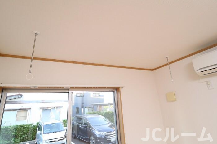 ラグナハウス B棟の設備