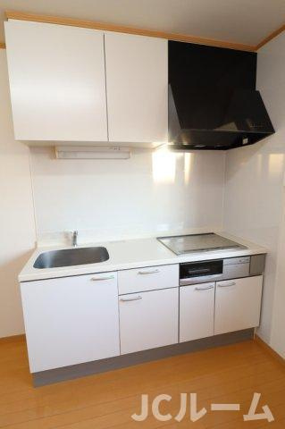 ラグナハウス B棟のキッチン