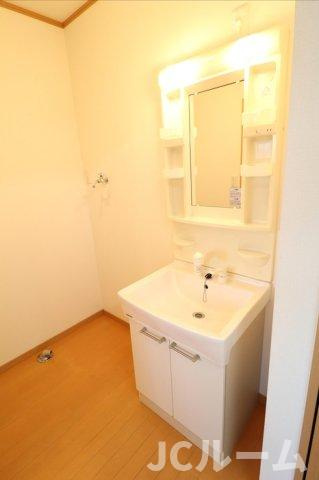 ラグナハウス B棟の洗面所