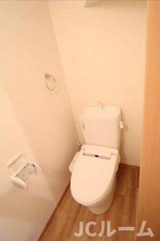 ラグナハウス B棟のトイレ