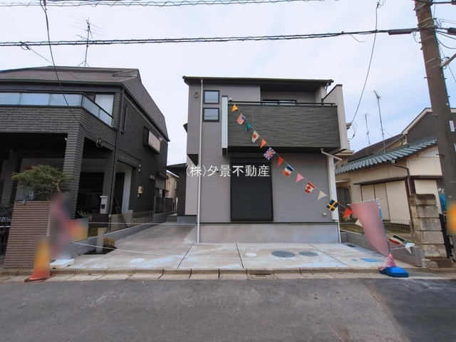 《仲介手数料無料》白岡市小久喜789-25(全1戸)新築一戸建てブルーミングガーデン