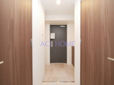 【玄関】 | グランデュール大今里西II