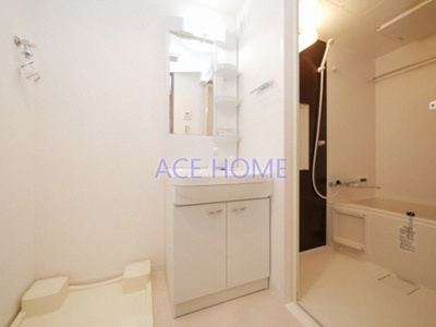 【洗面所】 | グランデュール大今里西II