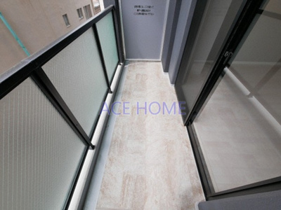 【バルコニー】 | グランデュール大今里西II