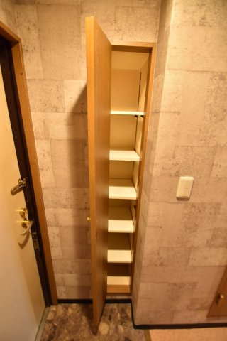 大阪市都島区東野田町４丁目の賃貸マンションの玄関