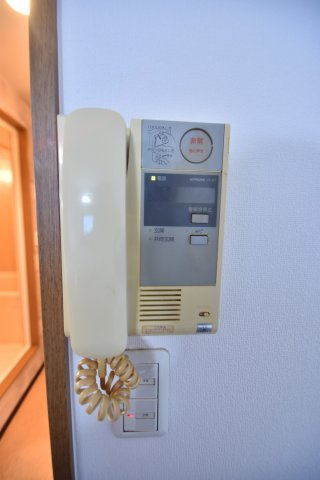 大阪市都島区東野田町４丁目の賃貸マンションのセキュリティ
