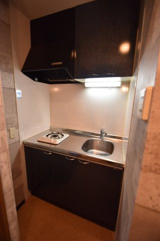 大阪市都島区東野田町４丁目の賃貸マンションのキッチン