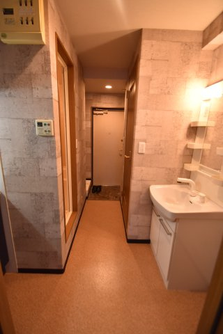 大阪市都島区東野田町４丁目の賃貸マンションの居間・リビング