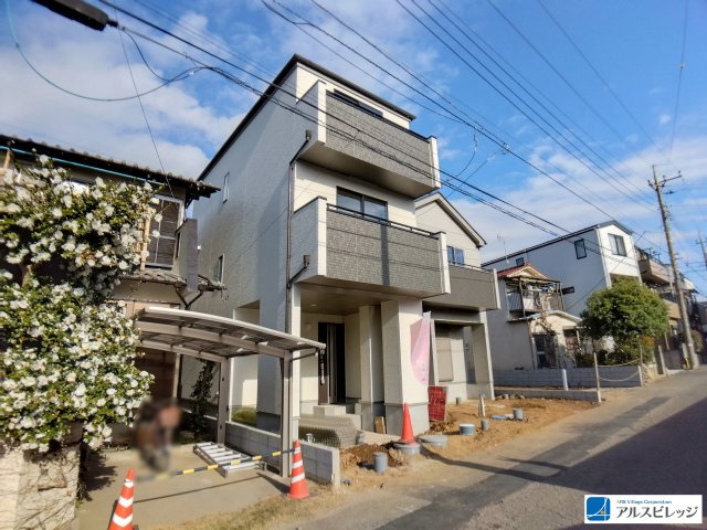 新築／富士見市関沢２丁目　全２棟の外観