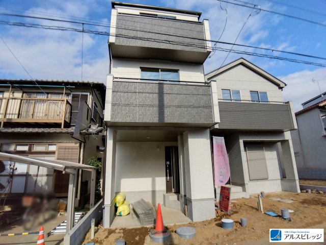 新築／富士見市関沢２丁目　全２棟の外観