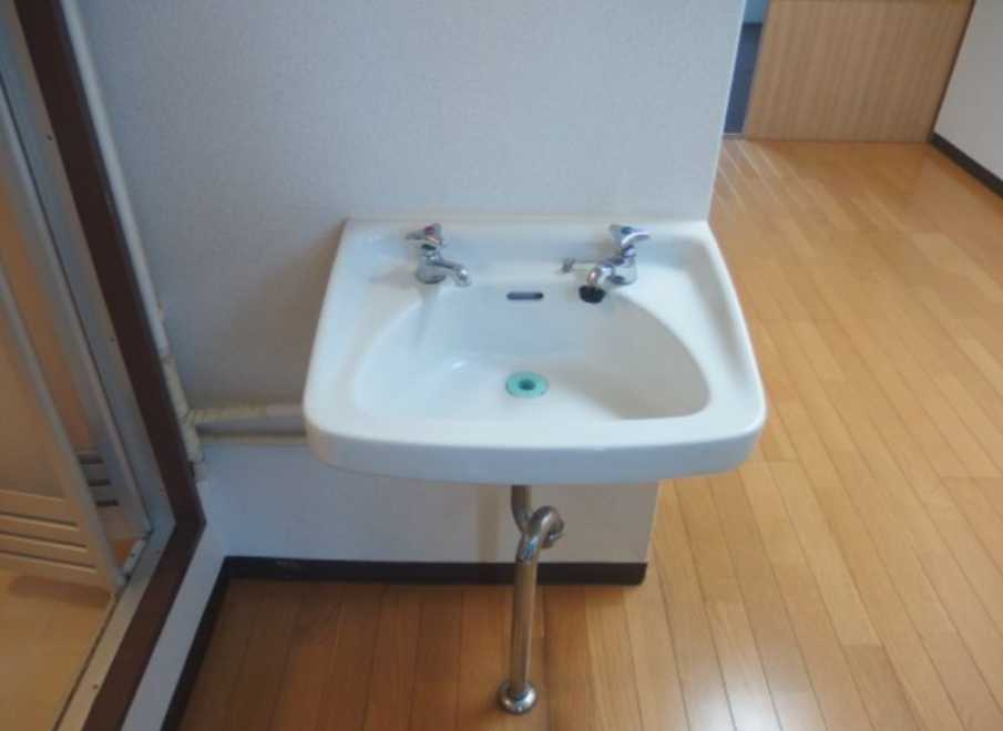 オリトハイツ　礼金0　三軒茶屋エリア　南向きの洗面所