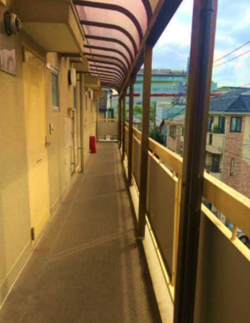 オリトハイツ　礼金0　三軒茶屋エリア　南向きのその他共用部分