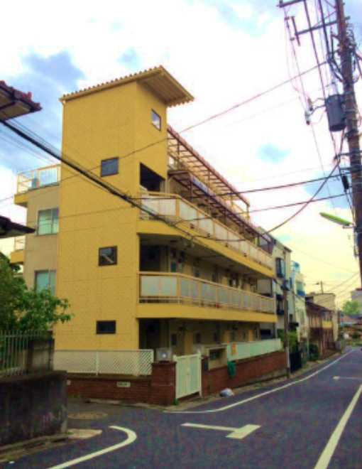 オリトハイツ　礼金0　三軒茶屋エリア　南向きの外観