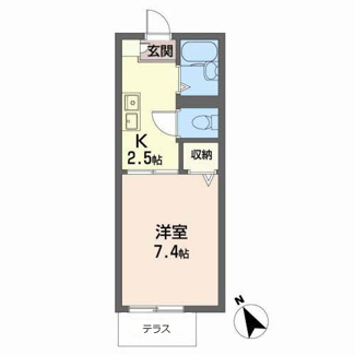 【間取り】 | ドルチェ若宮