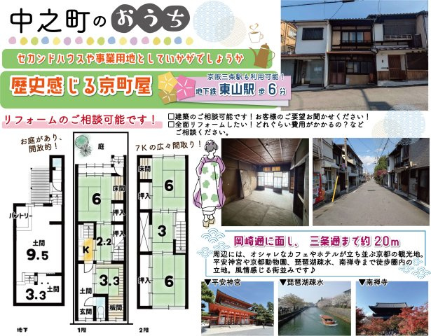 中之町の間取り
