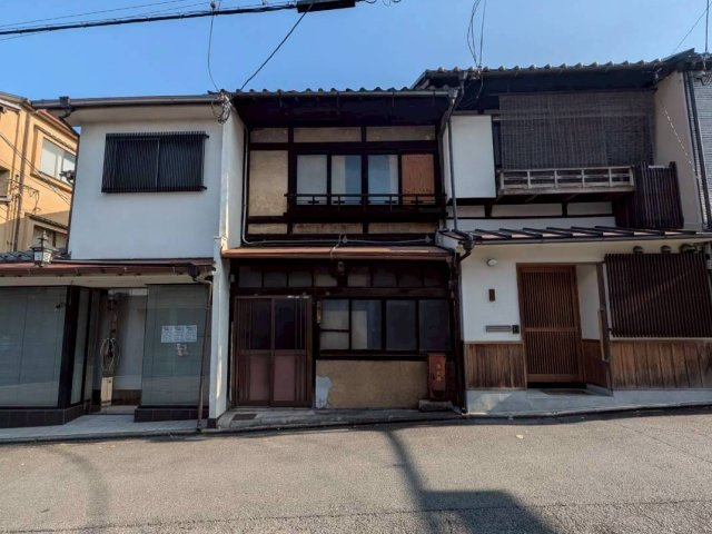中之町の外観