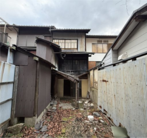 中之町の庭