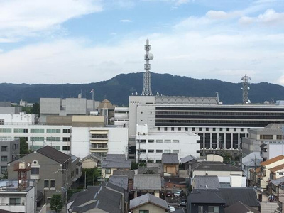 【外観】 | ホーユウコンフォルト二条城前