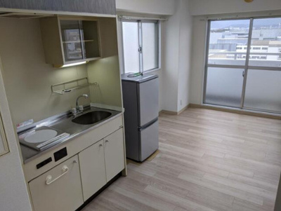 【居間・リビング】 | ホーユウコンフォルト二条城前